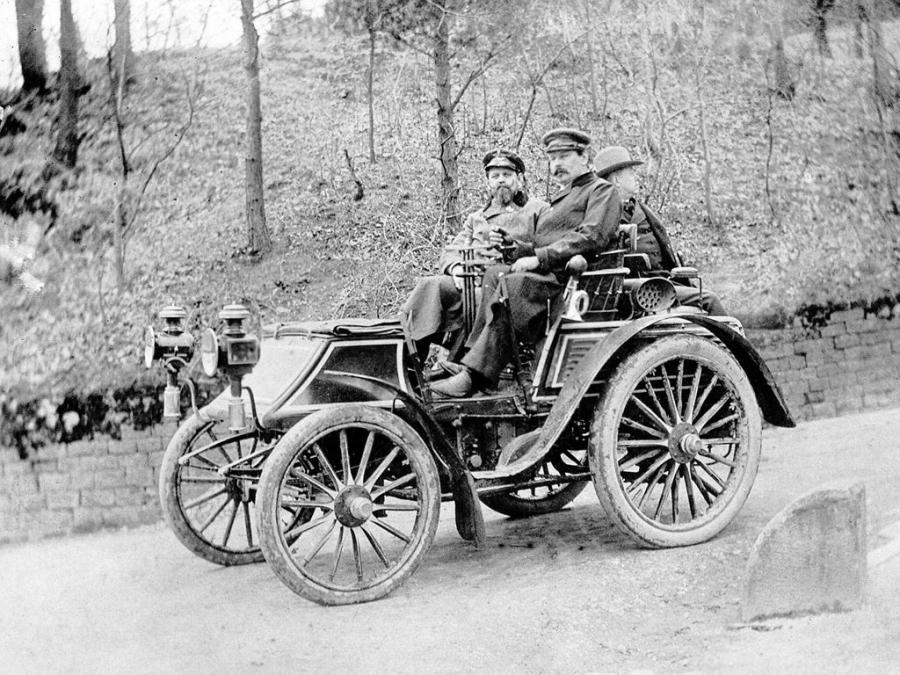  Benz 8 PS 1898 года  (фото 2 из 2)